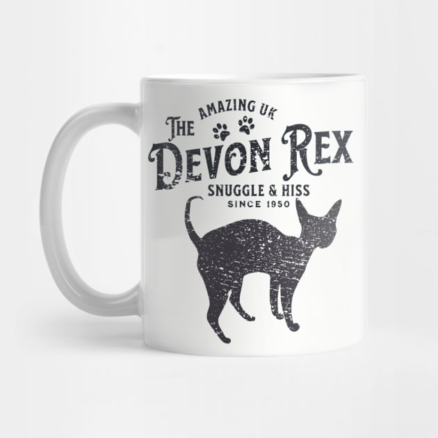 Devon Rex Cat Lover by Nice Surprise